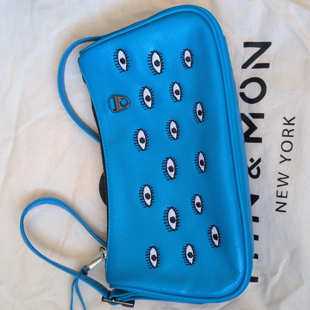 New With Bag And Box Min & Mon Lucas Hobo Mini Bag
